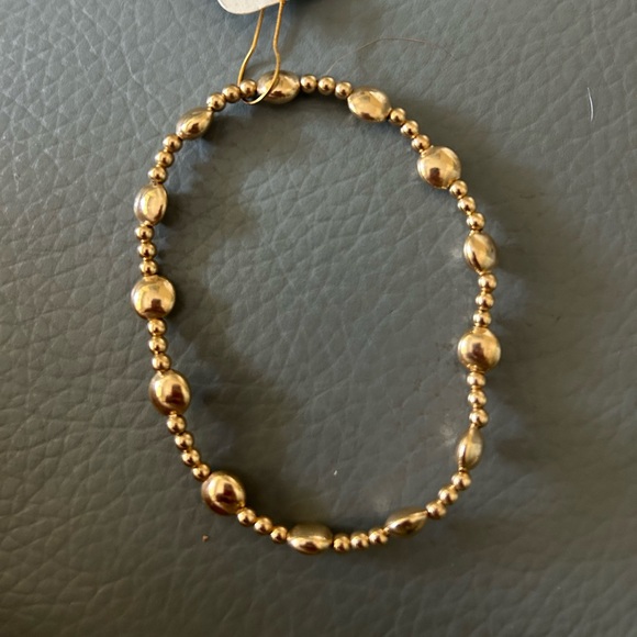 Newton Jewelry - E.newton Extends gold honesty beaded Gold Bracelet NWT